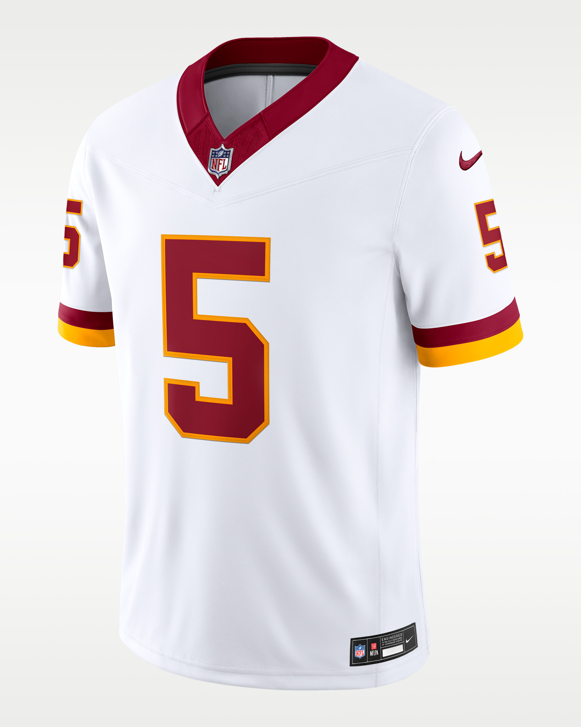 Jayden Daniels Washington Commanders Men's Nike Dri-FIT NFL